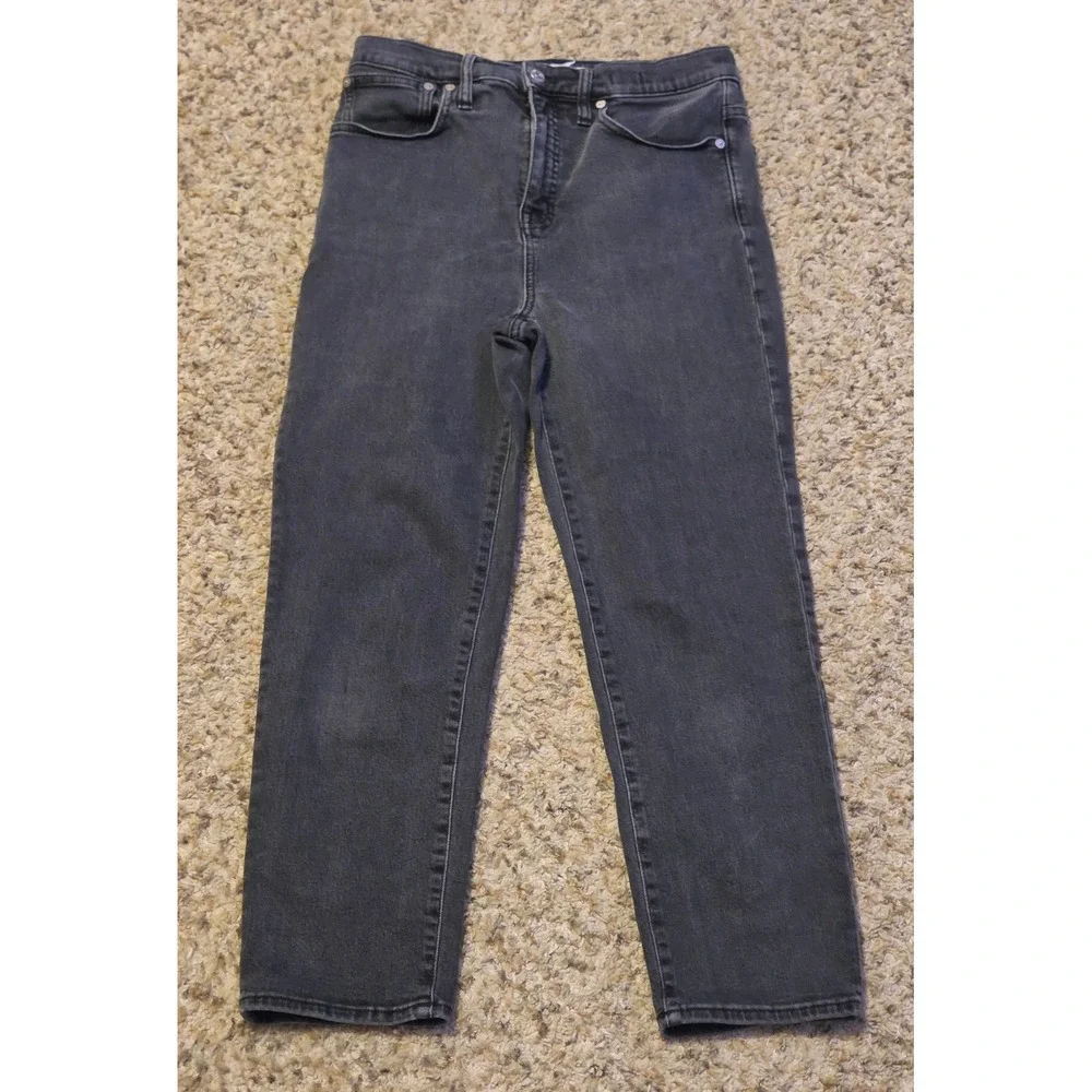 Madewell Classic Straight Jeans‎ Women's Size 29 Black